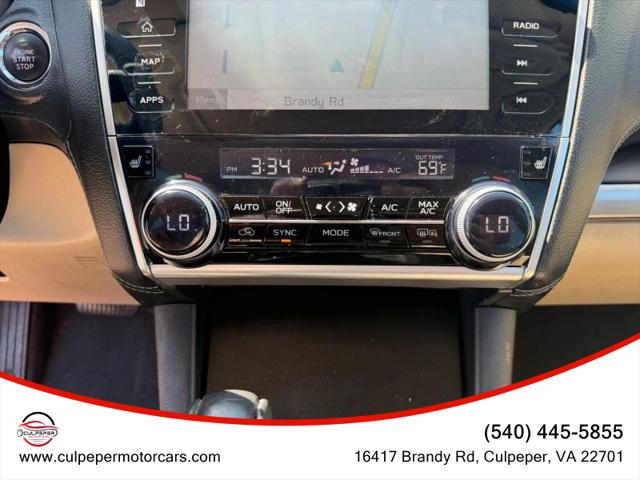 2018 Subaru Outback 2.5i Limited