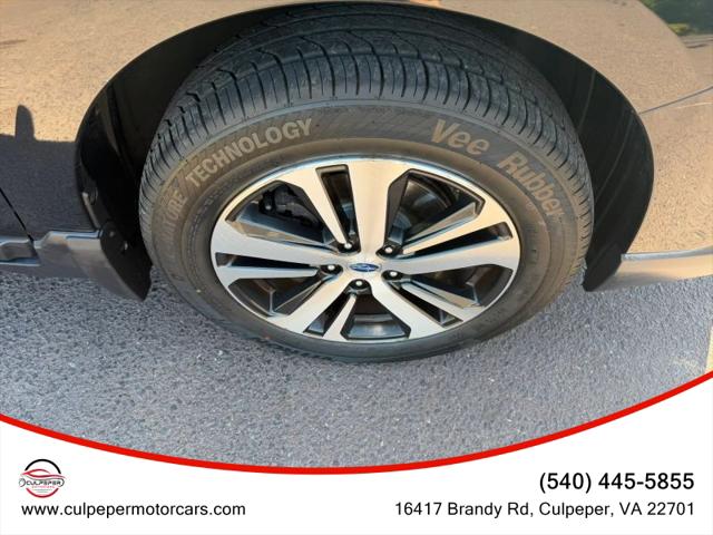 2018 Subaru Outback 2.5i Limited