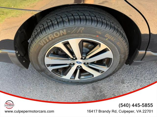 2018 Subaru Outback 2.5i Limited