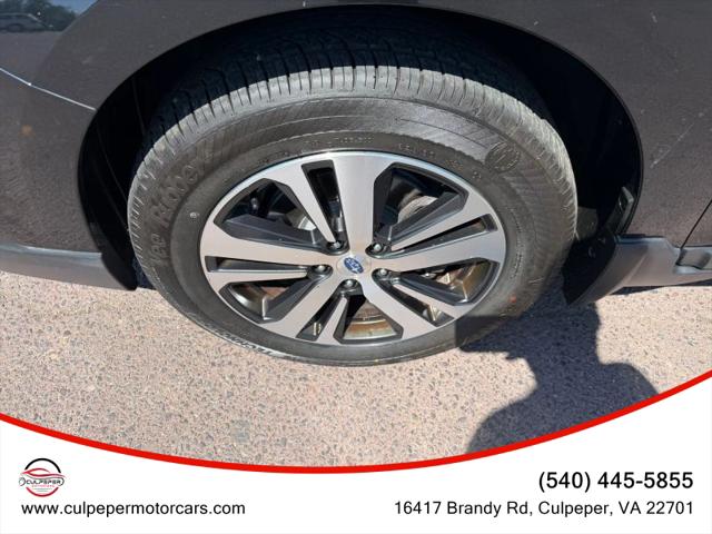 2018 Subaru Outback 2.5i Limited