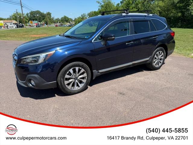 2018 Subaru Outback 3.6R Touring