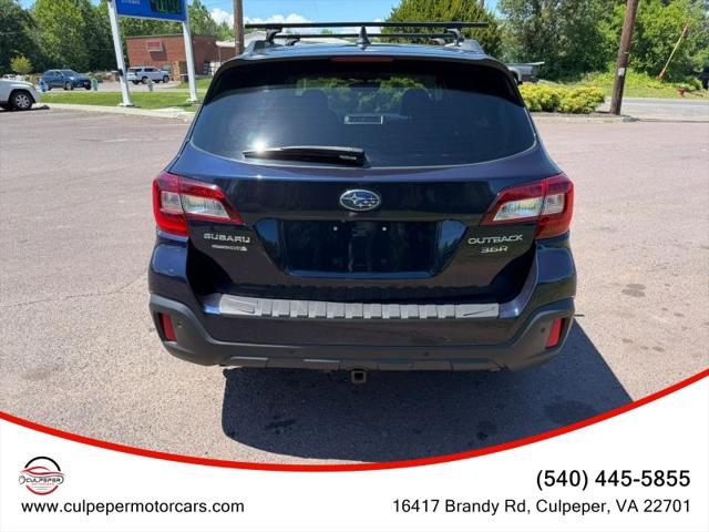 2018 Subaru Outback 3.6R Touring