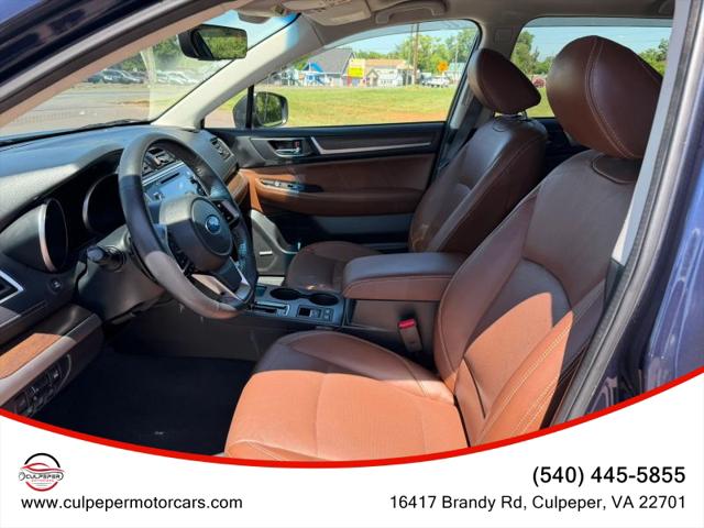2018 Subaru Outback 3.6R Touring