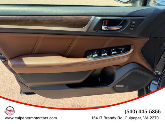 2018 Subaru Outback 3.6R Touring