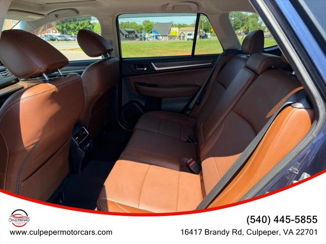 2018 Subaru Outback 3.6R Touring