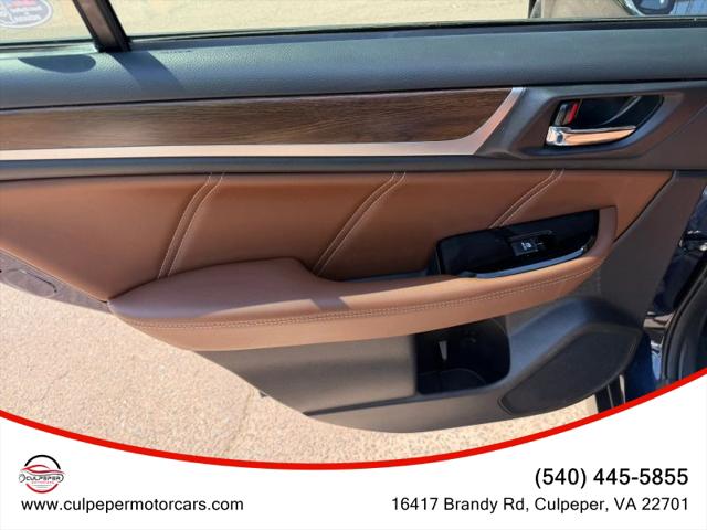 2018 Subaru Outback 3.6R Touring