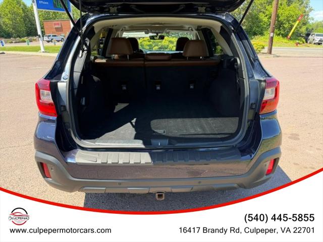 2018 Subaru Outback 3.6R Touring