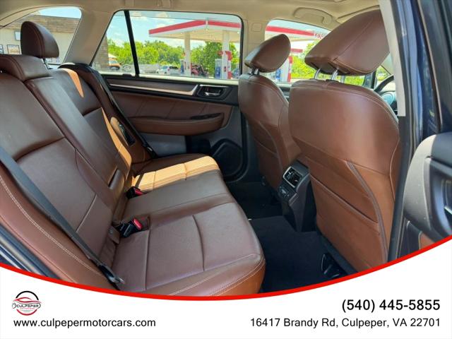 2018 Subaru Outback 3.6R Touring