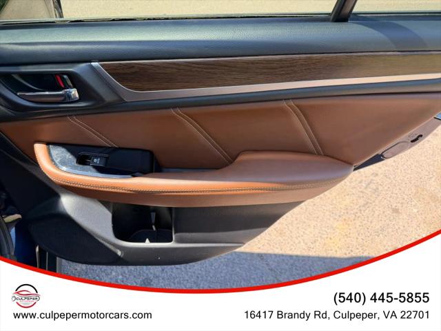 2018 Subaru Outback 3.6R Touring