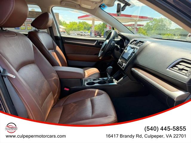 2018 Subaru Outback 3.6R Touring