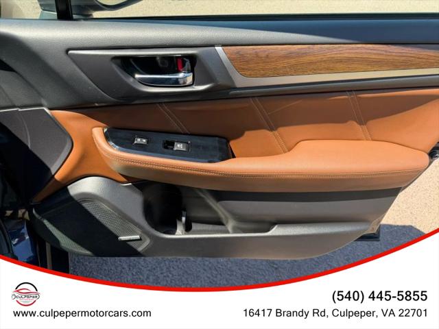 2018 Subaru Outback 3.6R Touring