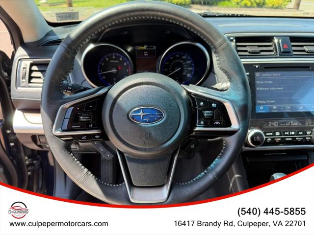 2018 Subaru Outback 3.6R Touring