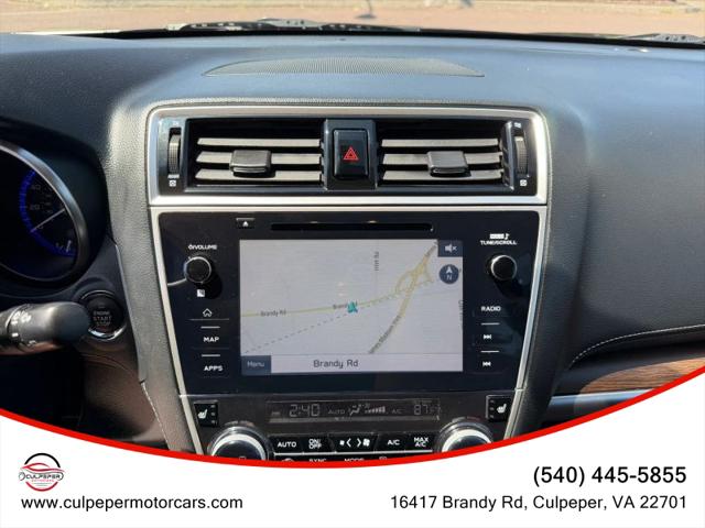 2018 Subaru Outback 3.6R Touring