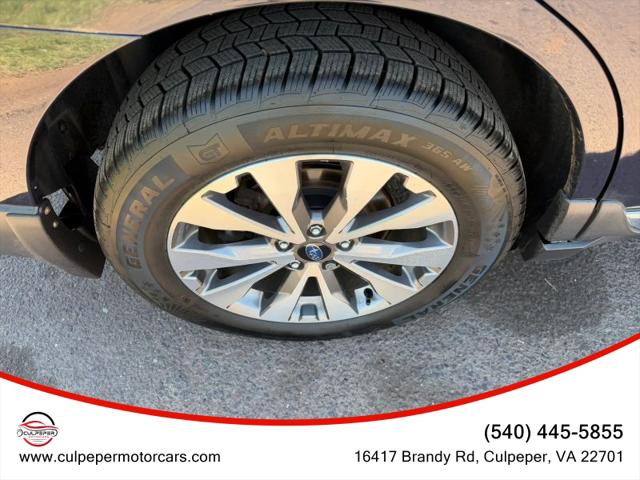 2018 Subaru Outback 3.6R Touring