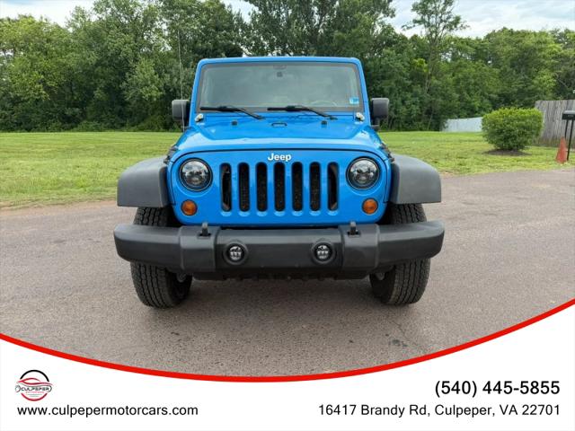 2011 Jeep Wrangler Sport for sale in Culpeper, VA