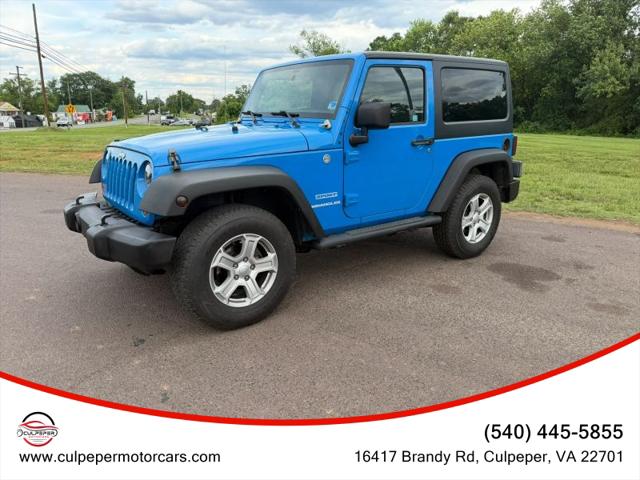 2011 Jeep Wrangler Sport