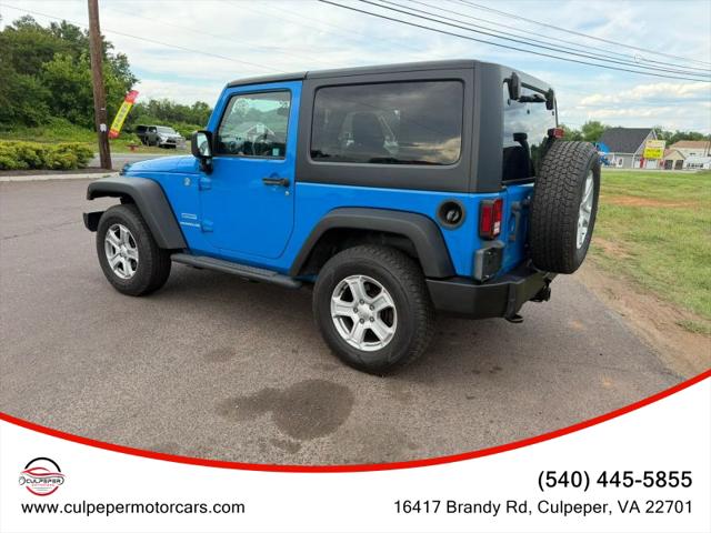 2011 Jeep Wrangler Sport