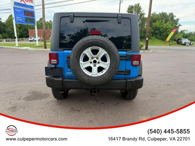 2011 Jeep Wrangler Sport