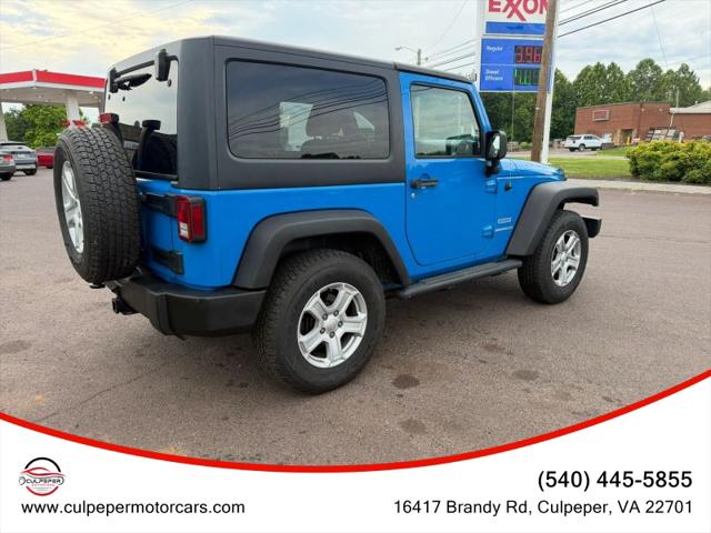 2011 Jeep Wrangler Sport