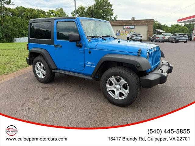 2011 Jeep Wrangler Sport