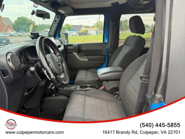 2011 Jeep Wrangler Sport