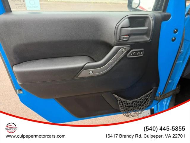 2011 Jeep Wrangler Sport
