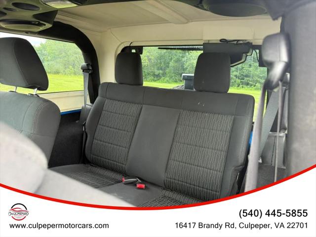 2011 Jeep Wrangler Sport