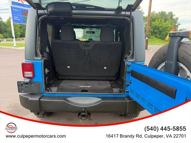 2011 Jeep Wrangler Sport