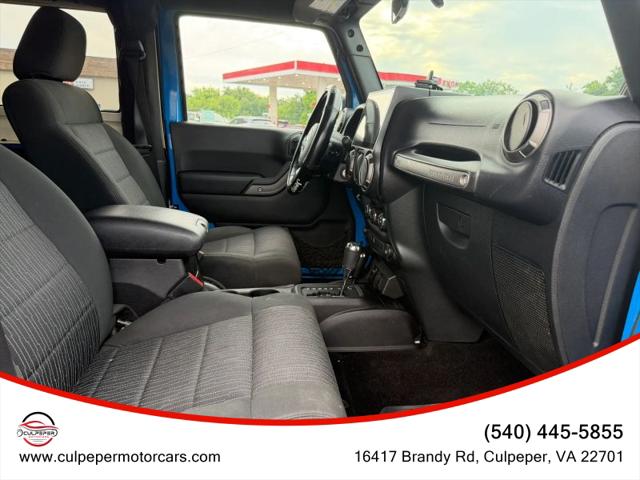 2011 Jeep Wrangler Sport