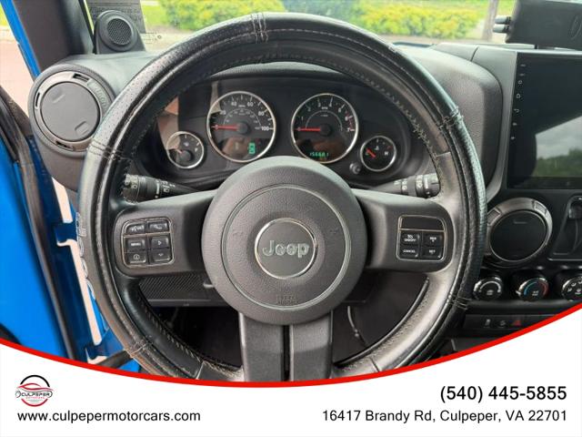 2011 Jeep Wrangler Sport