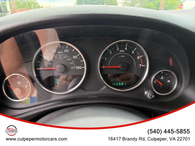 2011 Jeep Wrangler Sport