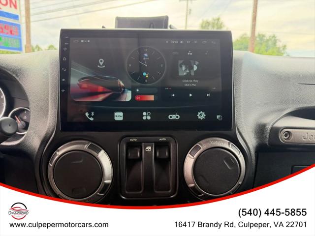 2011 Jeep Wrangler Sport