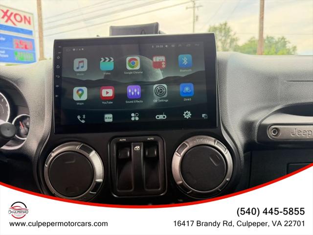 2011 Jeep Wrangler Sport