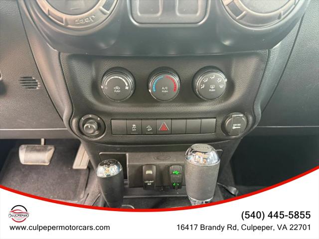 2011 Jeep Wrangler Sport
