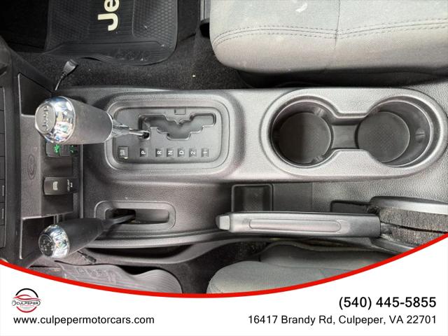 2011 Jeep Wrangler Sport