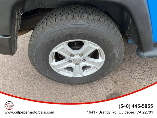 2011 Jeep Wrangler Sport