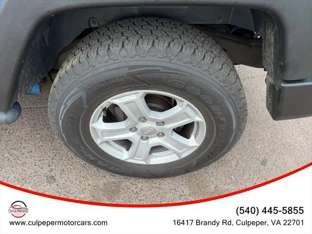 2011 Jeep Wrangler Sport