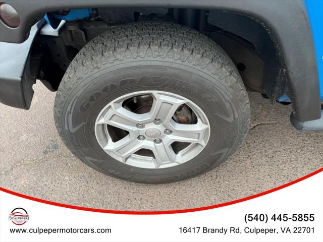 2011 Jeep Wrangler Sport