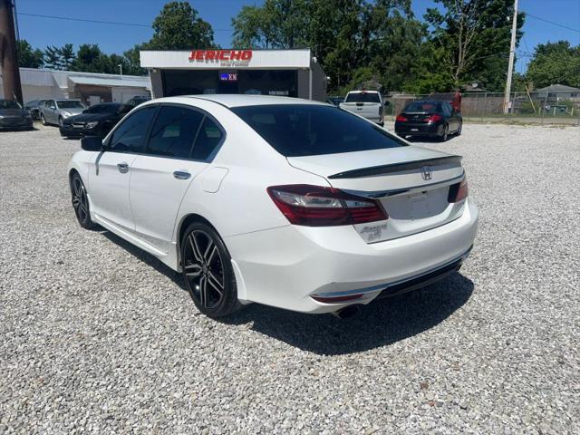 2016 Honda Accord Sport