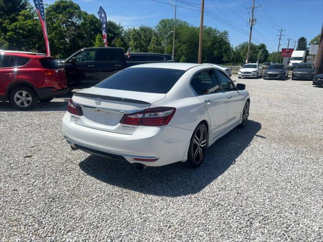 2016 Honda Accord Sport