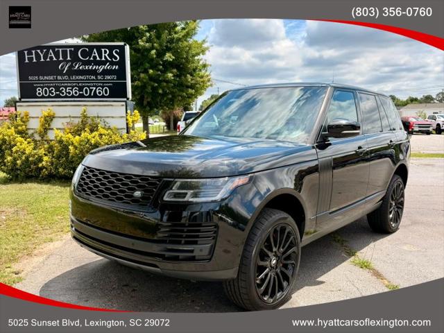 2019 Land Rover Range Rover 5.0L V8 Supercharged for sale in Lexington, SC