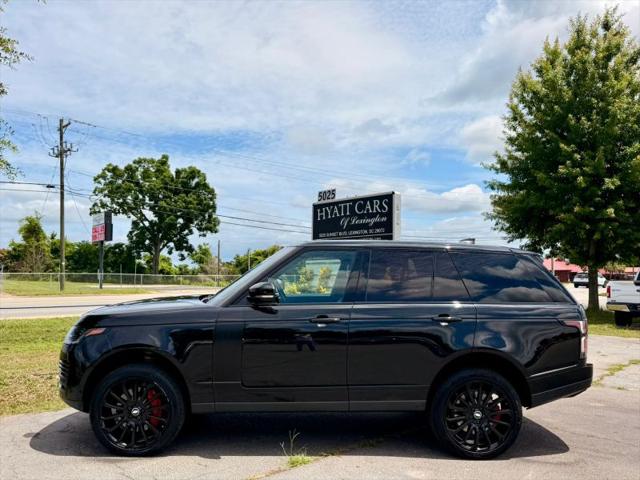 2019 Land Rover Range Rover 5.0L V8 Supercharged