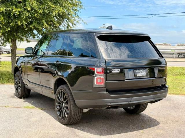 2019 Land Rover Range Rover 5.0L V8 Supercharged