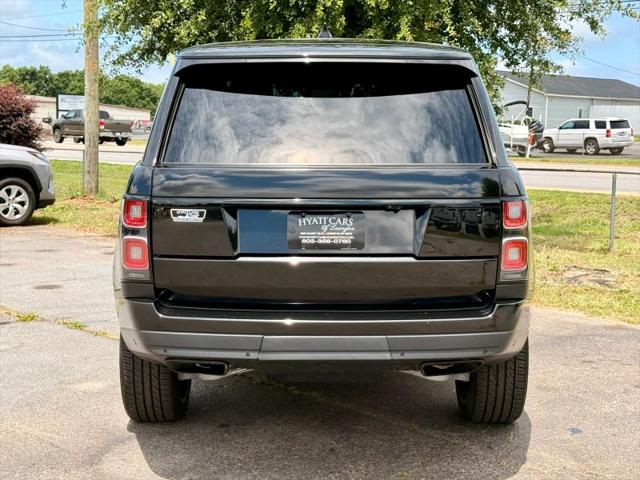 2019 Land Rover Range Rover 5.0L V8 Supercharged