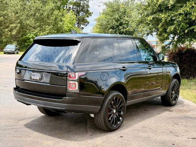 2019 Land Rover Range Rover 5.0L V8 Supercharged