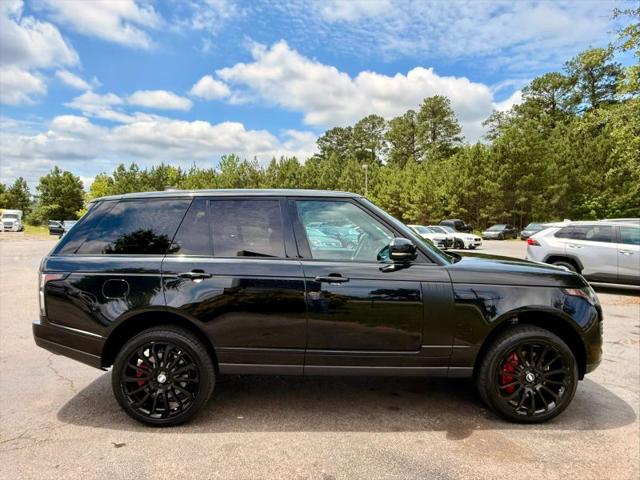 2019 Land Rover Range Rover 5.0L V8 Supercharged