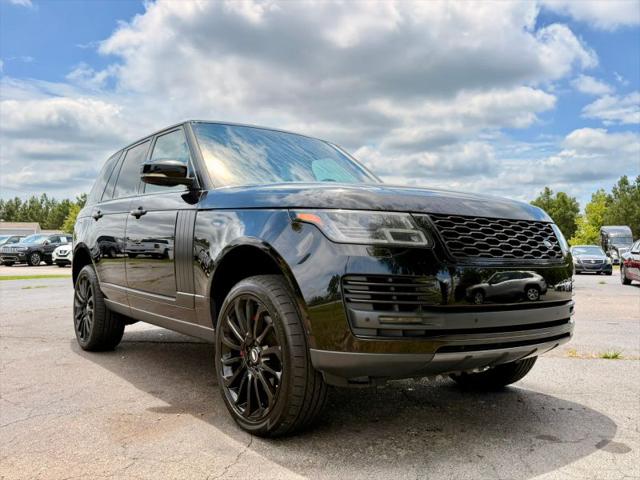 2019 Land Rover Range Rover 5.0L V8 Supercharged