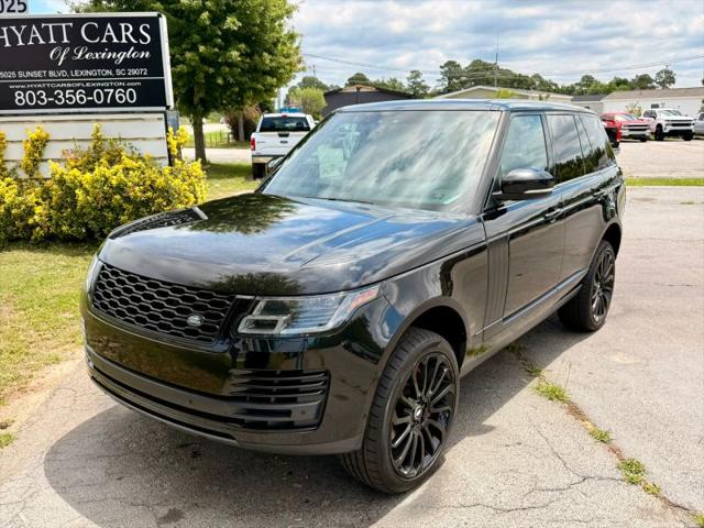2019 Land Rover Range Rover 5.0L V8 Supercharged