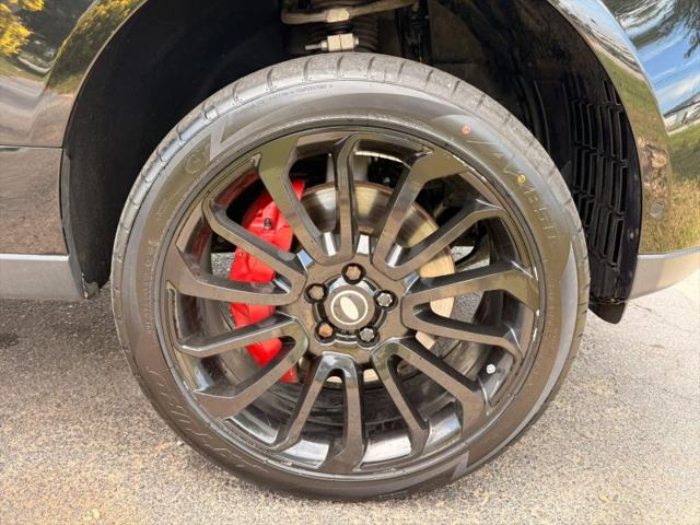 2019 Land Rover Range Rover 5.0L V8 Supercharged