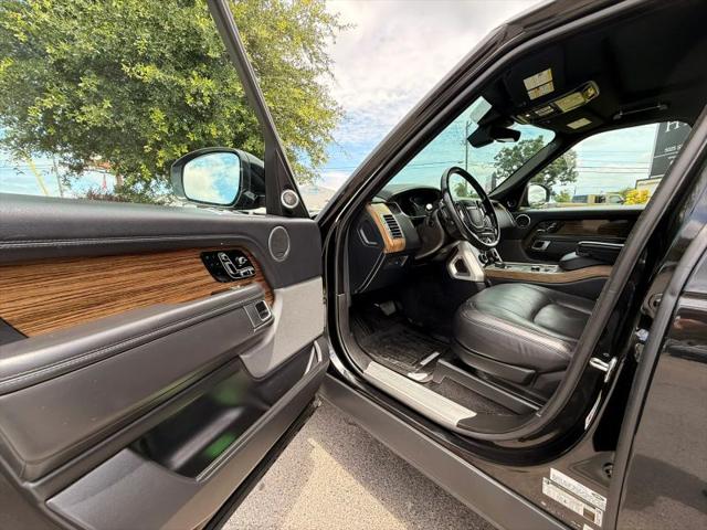 2019 Land Rover Range Rover 5.0L V8 Supercharged